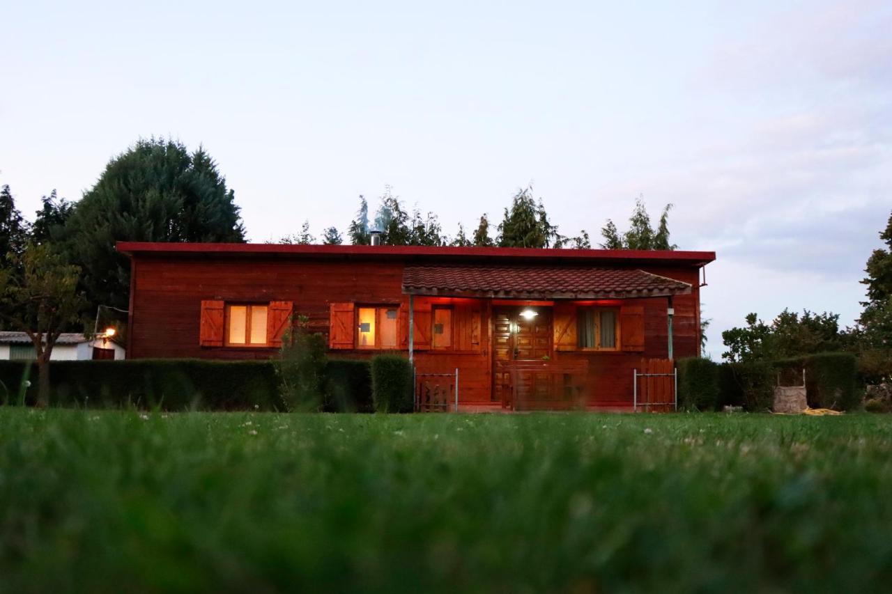 Mi Casa De Madera Villa Paul Exteriör bild