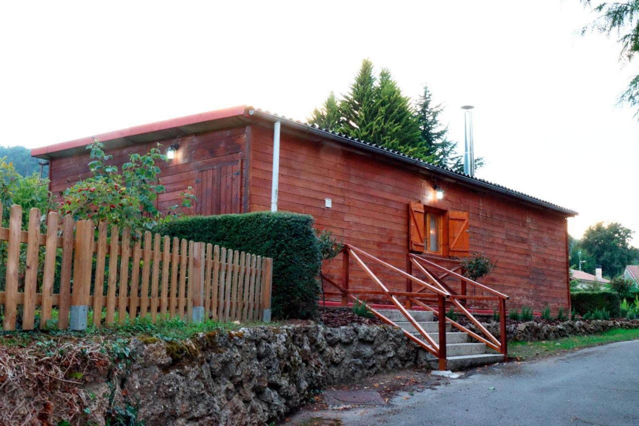 Mi Casa De Madera Villa Paul Exteriör bild