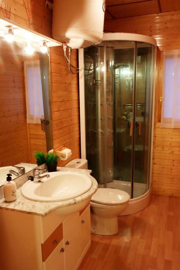 Mi Casa De Madera Villa Paul Exteriör bild