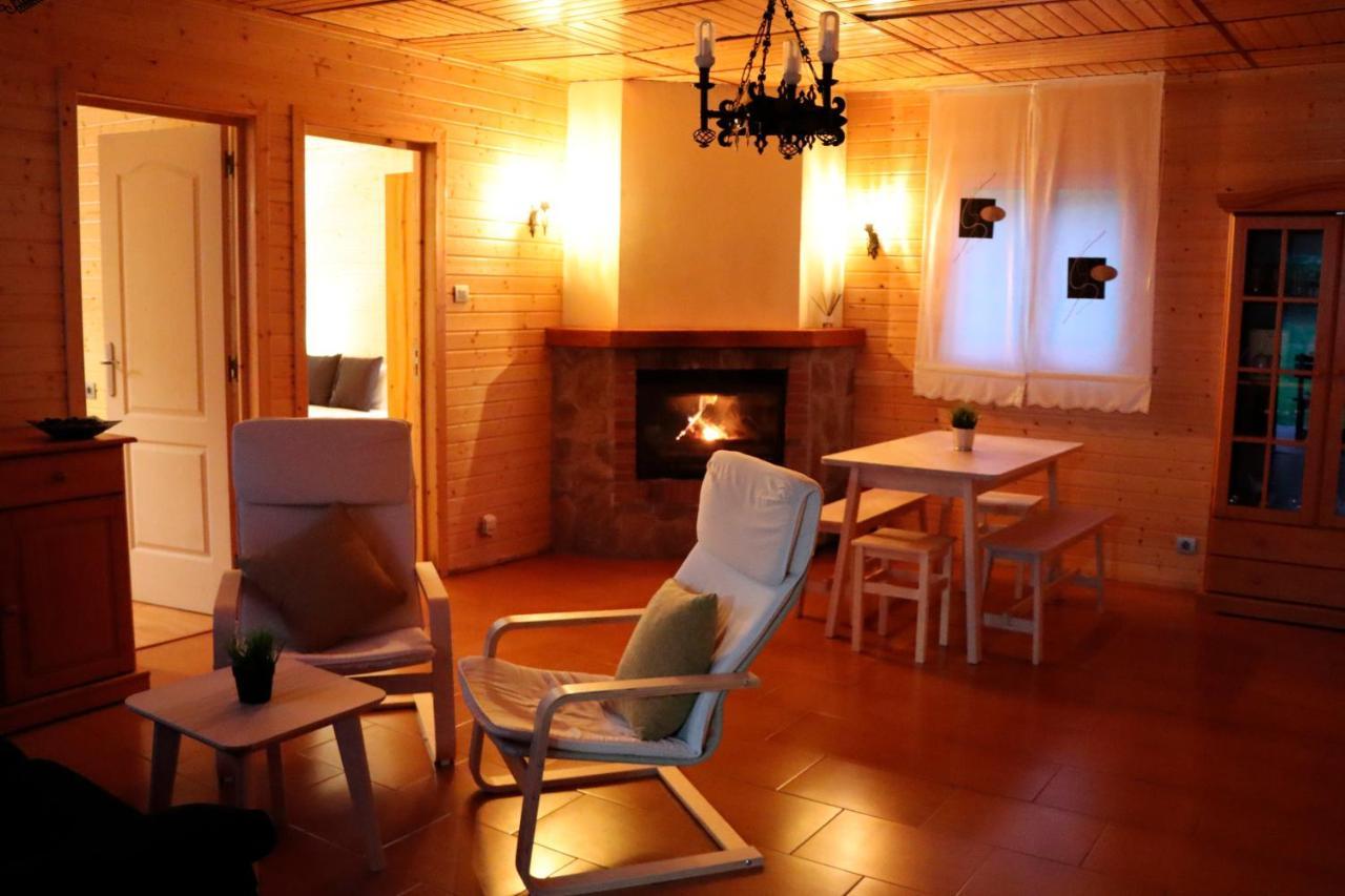 Mi Casa De Madera Villa Paul Exteriör bild