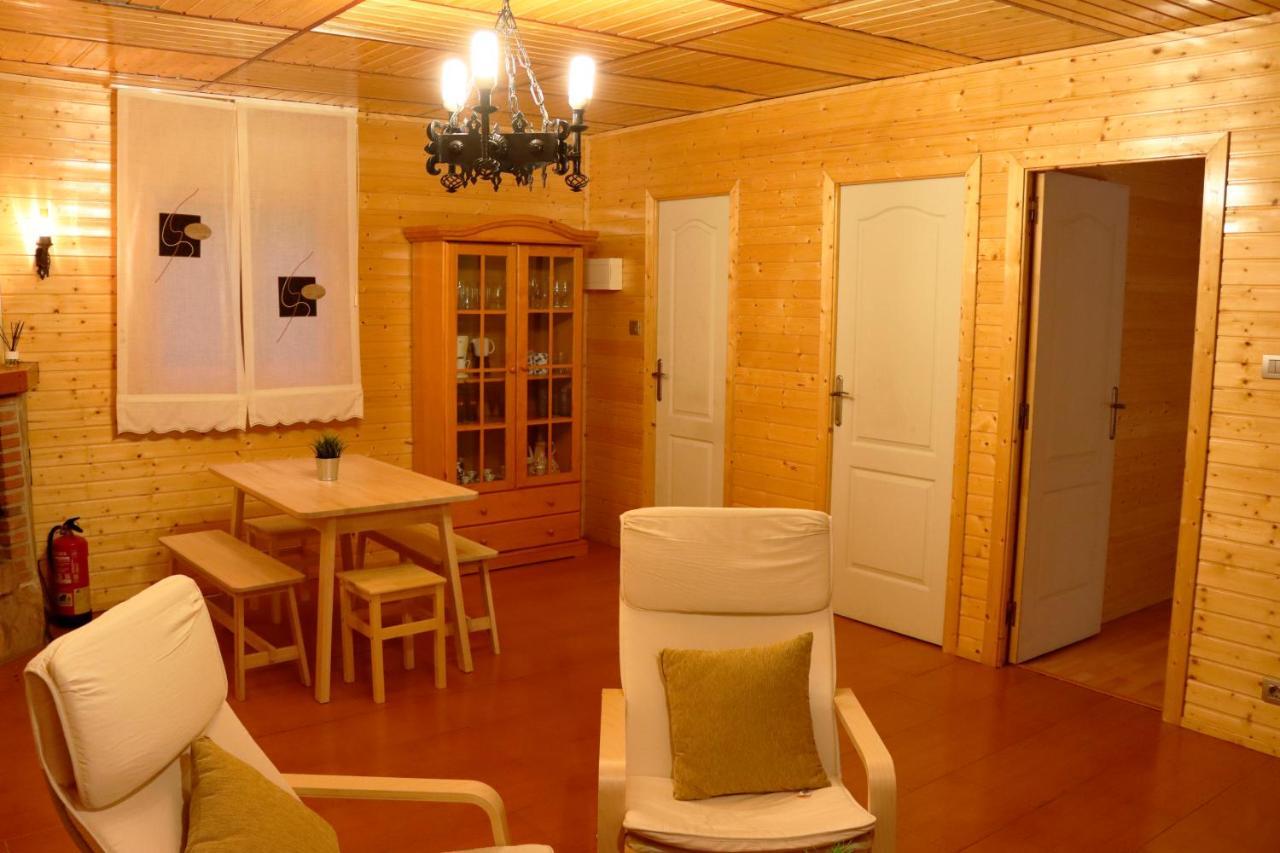 Mi Casa De Madera Villa Paul Exteriör bild